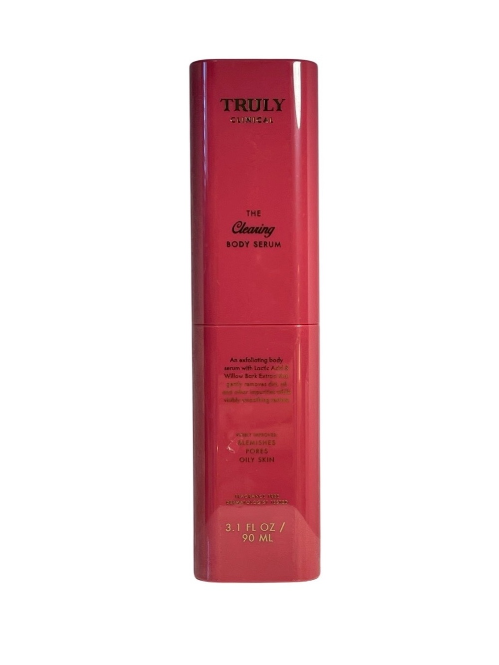 Truly Beauty Clinical Clearing Body Serum 3.1 fl oz - NWT **
